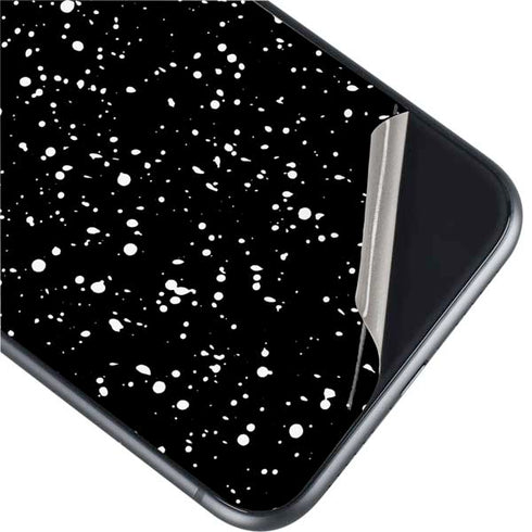 Black Speckle iPhone 11 Skin